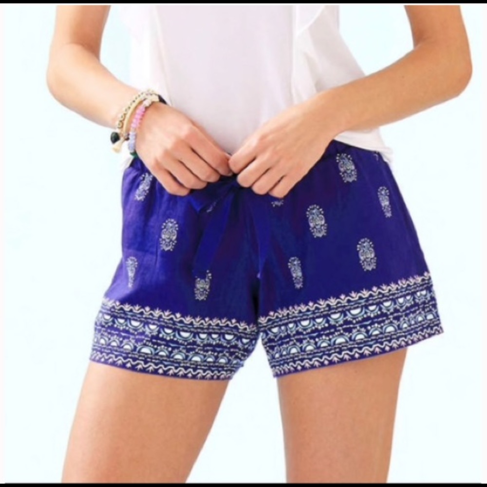 NWT Lilly Pulitzer 5” Arey Shorts